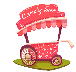 Svadobný Candy Bar logo